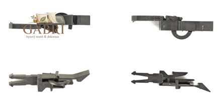 Roco Spřáhlo 50 ks - 40271