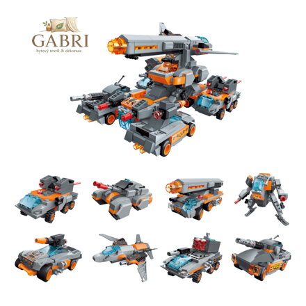 Qman Thunderbolt Chariot 41102D sada 8v1