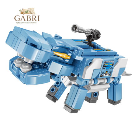 Qman Crystal Hippo 41205