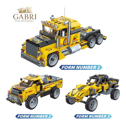 Qman Neomezené nápady 42108 Odvážný přepravce