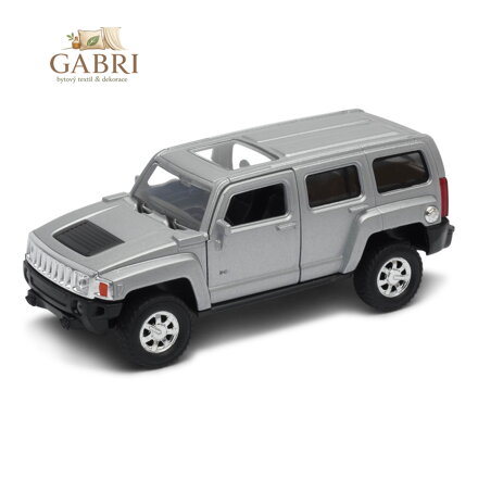 Welly Hummer H3 1:34 červený