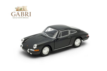 Welly Porsche 911 1:34 šedé