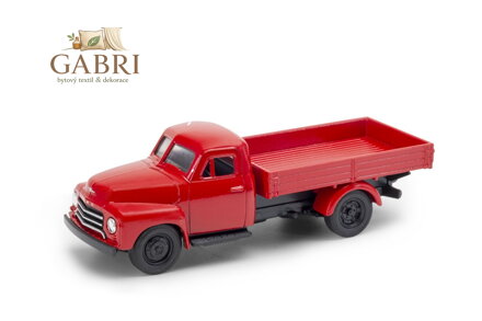 Welly 1952 Opel Blitz otevřený 1:34 žlutý