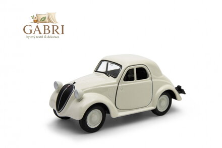 Welly Fiat 500 Topolino (1936) 1:34 červený