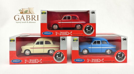 Welly Trabant P50 / P60 model 1:34