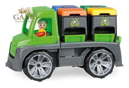 Lena Truxx auto s kontejnery