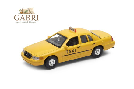Welly 1999 Ford Crown Victoria TAXI 1:34