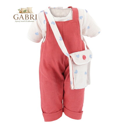 Petitcollin Obleček Corail (pro panenku 39 cm)