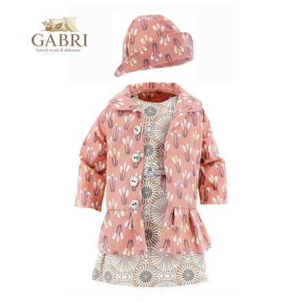 Petitcollin Obleček Elena (pro panenku 48 cm)