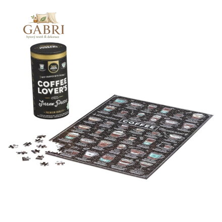 Ridley's Games Puzzle pro milovníky kávy 500 dílků