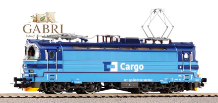 Piko Elektrická lokomotiva vč. dig. dekodéru BR 240 „Laminátka“ ČD Cargo VI - 51385