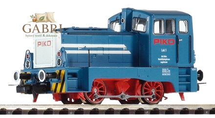 Piko Dieselová  lokomotiva V23 ikona společnosti - 52550