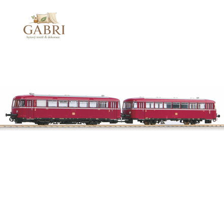 Piko Dieselová souprava vč. dig. dekodéru VT 98/VS 98 Uerdinger DB  III, digitální - 52735