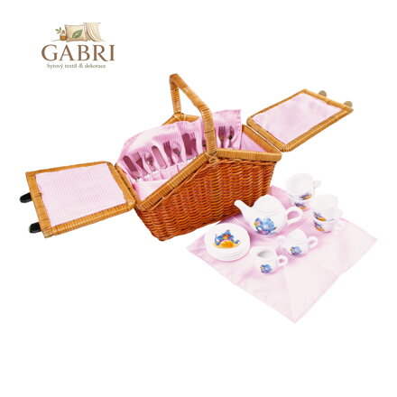 small foot Piknikový koš Romantik