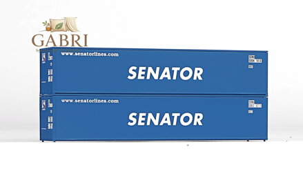 Piko Sada 2x40ft kontejnér Senator - 56240