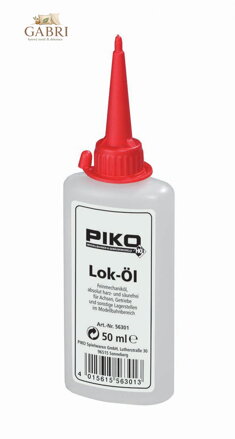 Piko Mazivo na převody lokomotiv (50ml) - 56301