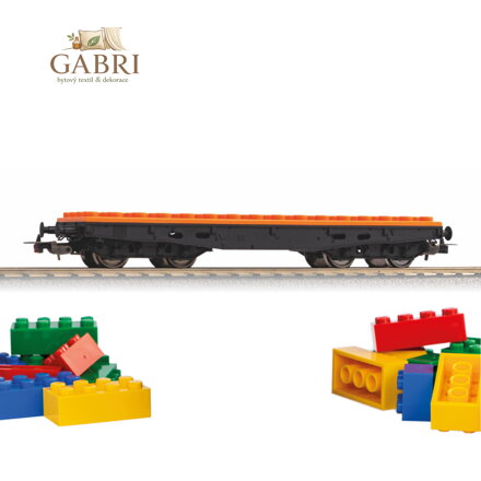 Piko Plošinový stavebnicový vagón - 58405