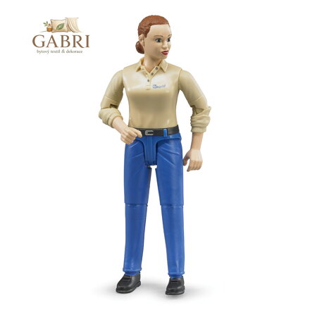 Bruder BWORLD Figurka žena