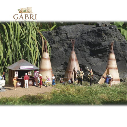 Piko G Authentic Edition Zábavní park „Old Shatterhand“ - 62111