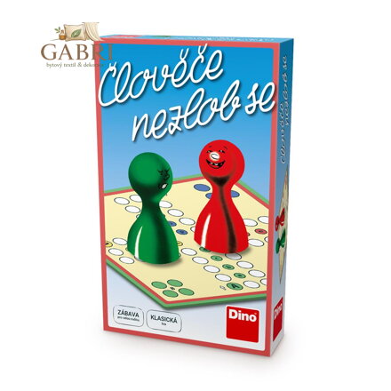 Dino Člověče nezlob se cestovní hra
