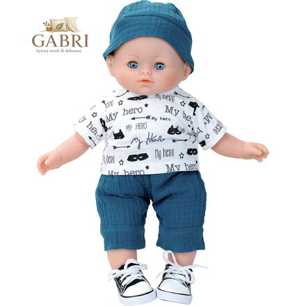 Petitcollin Panenka 36 cm Petit Câlin Marius