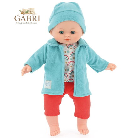 Petitcollin Panenka 36 cm Petit Câlin Arthur