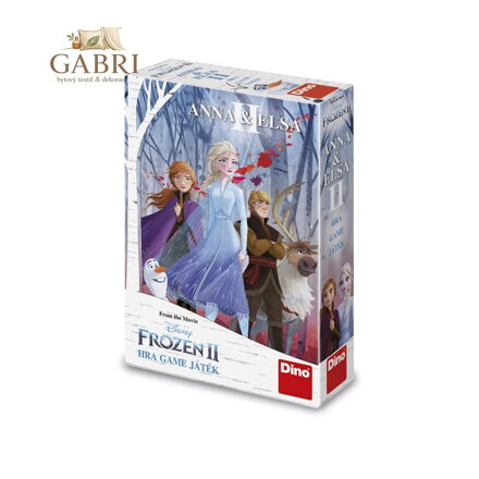 Dino Dětská hra Frozen II Anna a Elsa