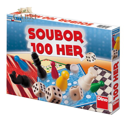 Dino Soubor 100 her