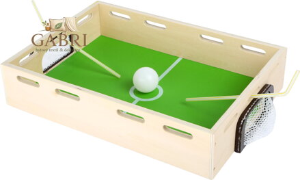 small foot Dřevěný Puff ball