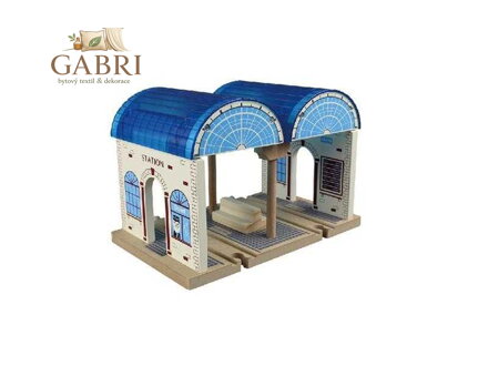 Maxim Dřevěné hlavní nádraží