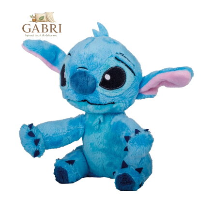 Dino Plyšový Stitch sedící velikost S