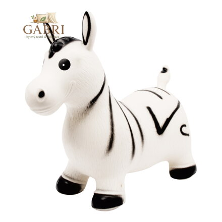 small foot Nafukovací hopsadlo zebra