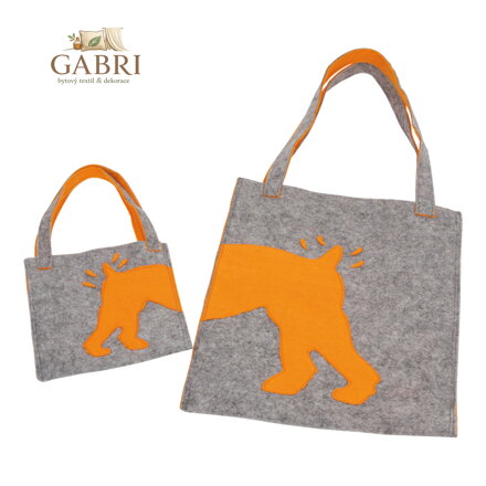 small foot Plstěné tašky Struppi