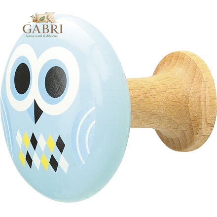 Vilac Dřevěný věšáček 2 ks Sovička