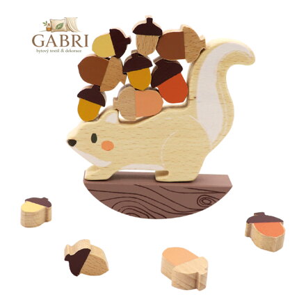 Bino Balanční hra Veverka