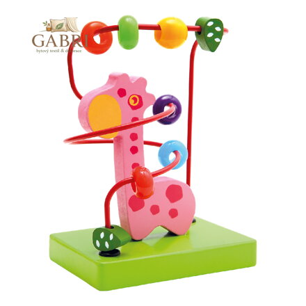 Bino Motorický labyrint Žirafa