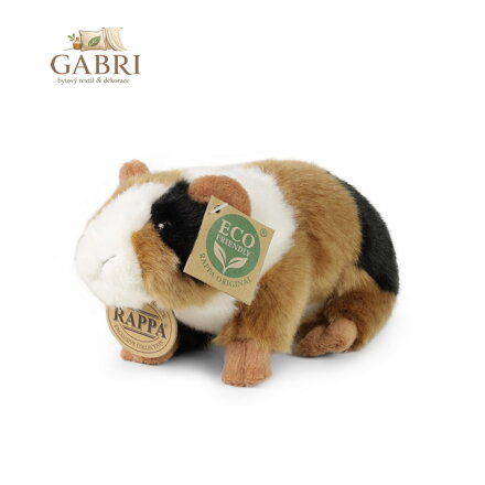 Rappa Plyšové morče 17 cm ECO-FRIENDLY