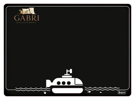 Jeujura Oboustranná tabule s ponorkou