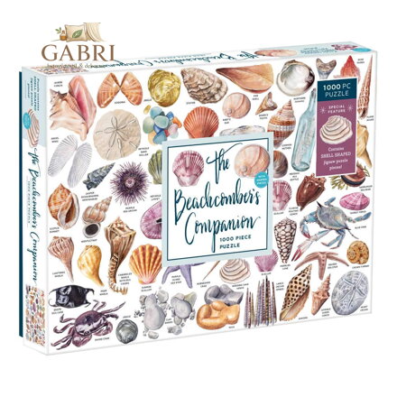 Galison Puzzle Z příručky plážového povaleče 1000 dílků