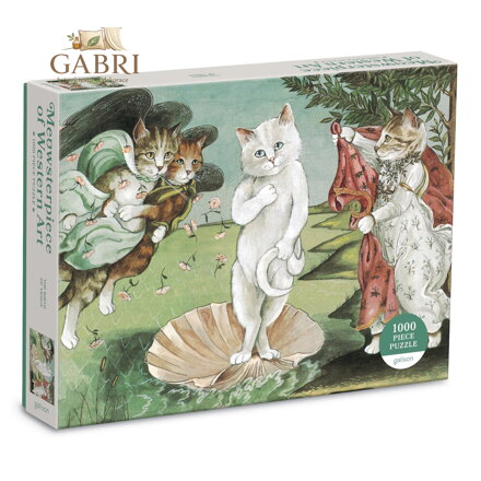 Galison Puzzle Zrození Venuše 1000 dílků