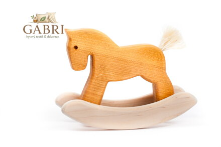 Bajo Mini houpací kůň natural