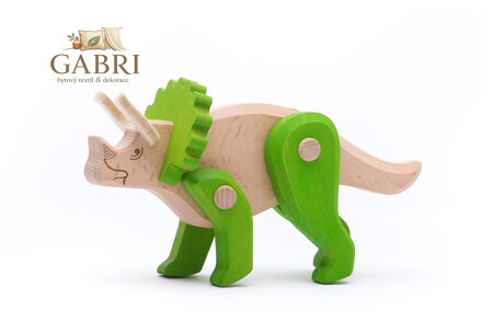 Bajo Série Vyhynulá zvířata - Triceratops