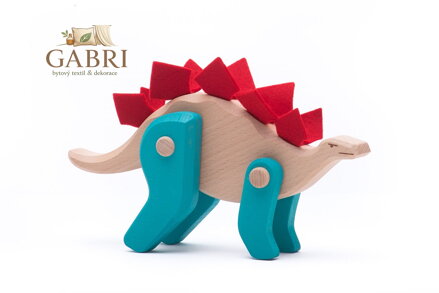 Bajo Série Vyhynulá zvířata - Stegosaurus