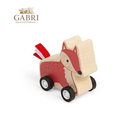 Bigjigs Toys Natahovací zvířátko Liška