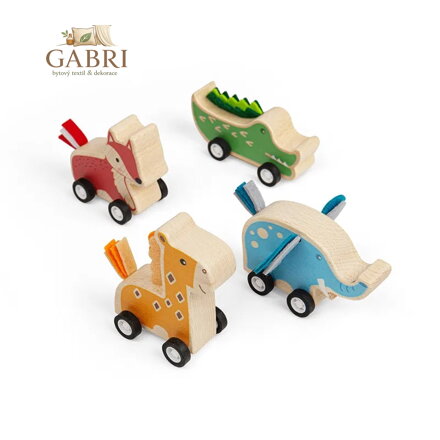 Bigjigs Toys Natahovací zvířátko 1 ks