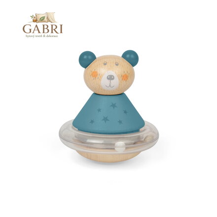 Bigjigs Toys Panáček vstáváček Medvídek