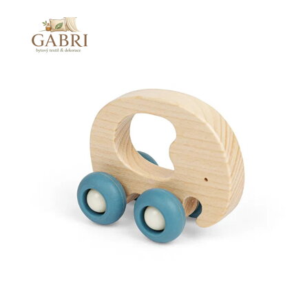 Bigjigs Toys Zvířátko na kolečkách Slon