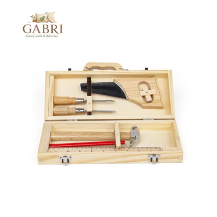Bigjigs Toys Kufřík s nářadím