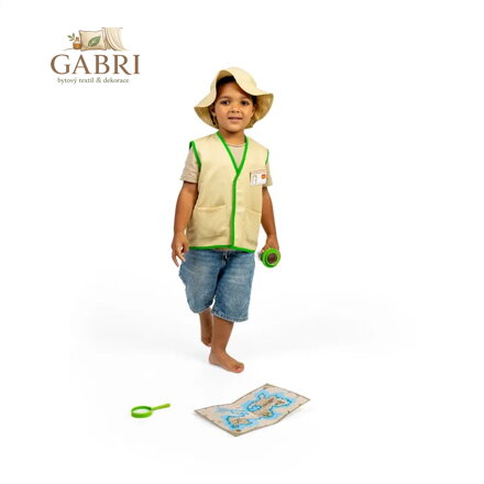 Bigjigs Toys Kostým Průzkumník