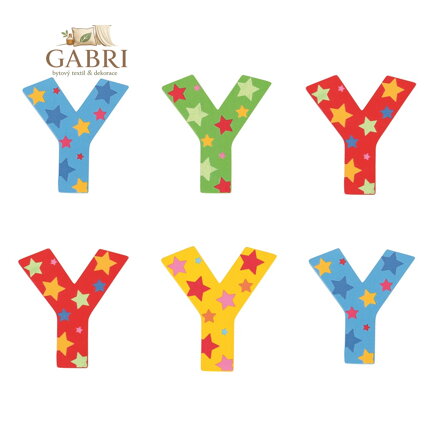 Bigjigs Toys Hvězdičkové písmenko Y